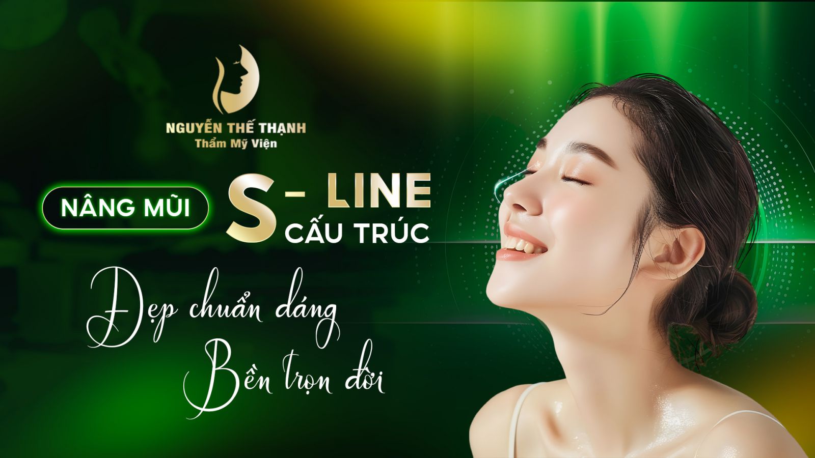 Nâng mũi Sline cấu trúc